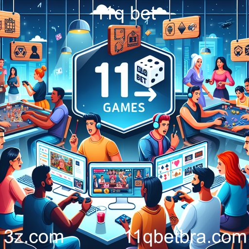 Jogos de Blog na 11q Bet: A Nova Fronteira do Entretenimento Online