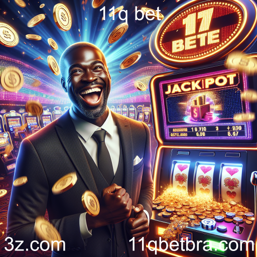 Experimente a Emoção dos Jackpots na 11q bet