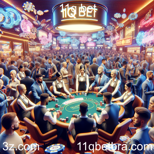 Descubra os Jogos Ao Vivo na 11Q Bet